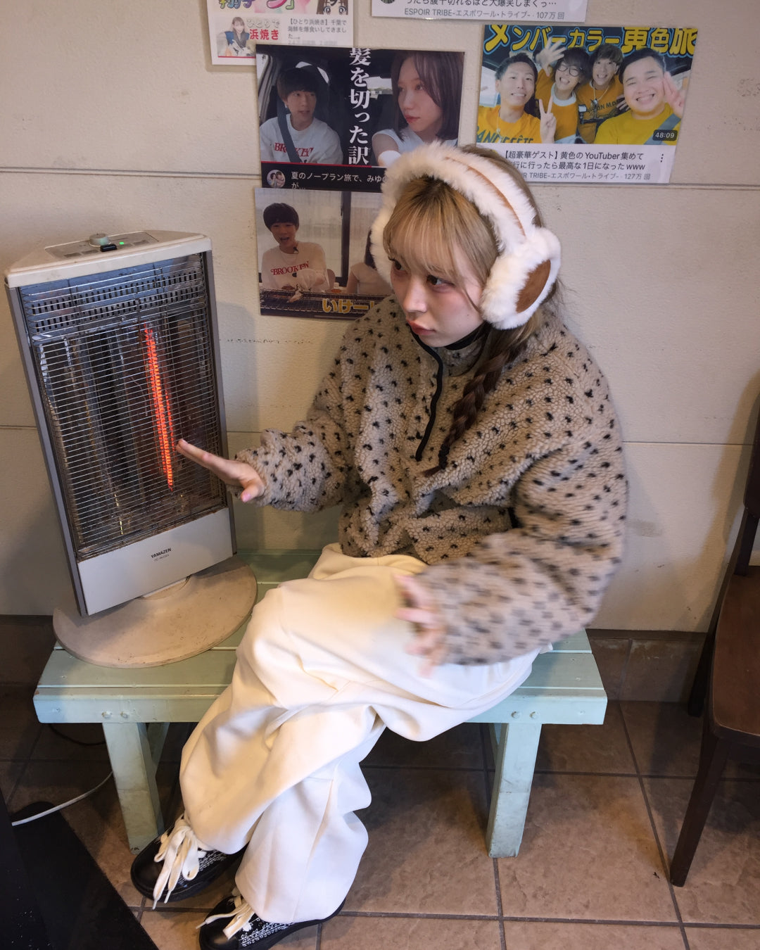 ファーライクイヤーマフ
AW1214