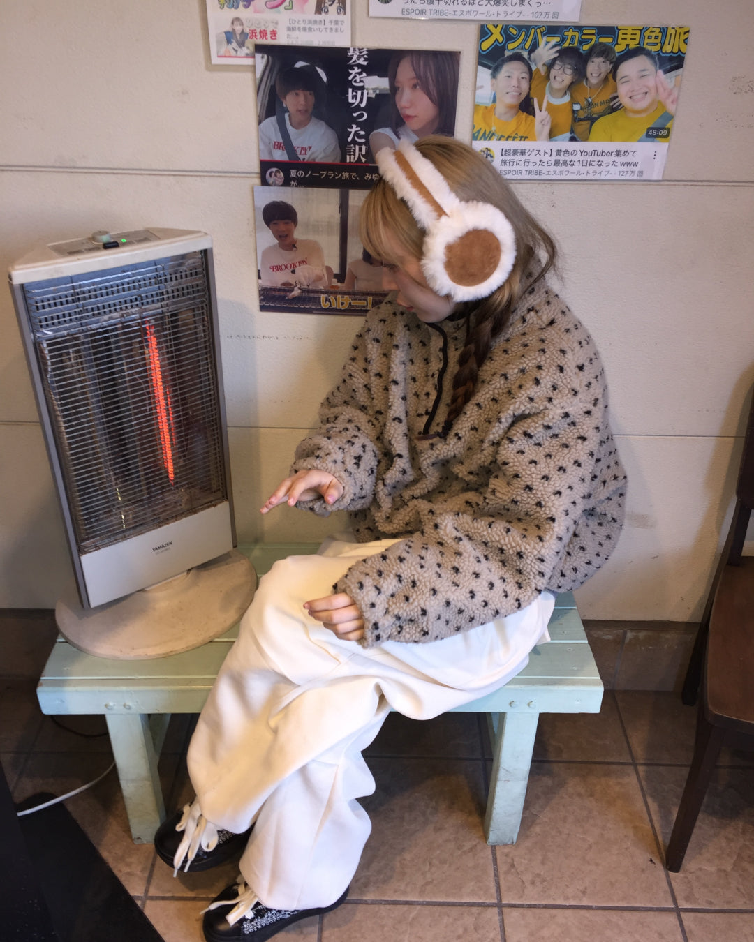 ファーライクイヤーマフ
AW1214