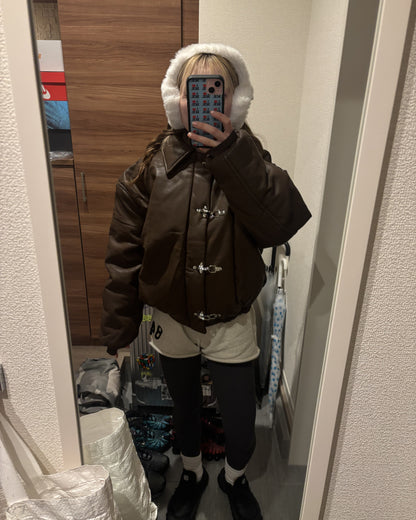 ファーライクイヤーマフ
AW1214