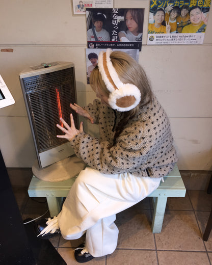 ファーライクイヤーマフ
AW1214