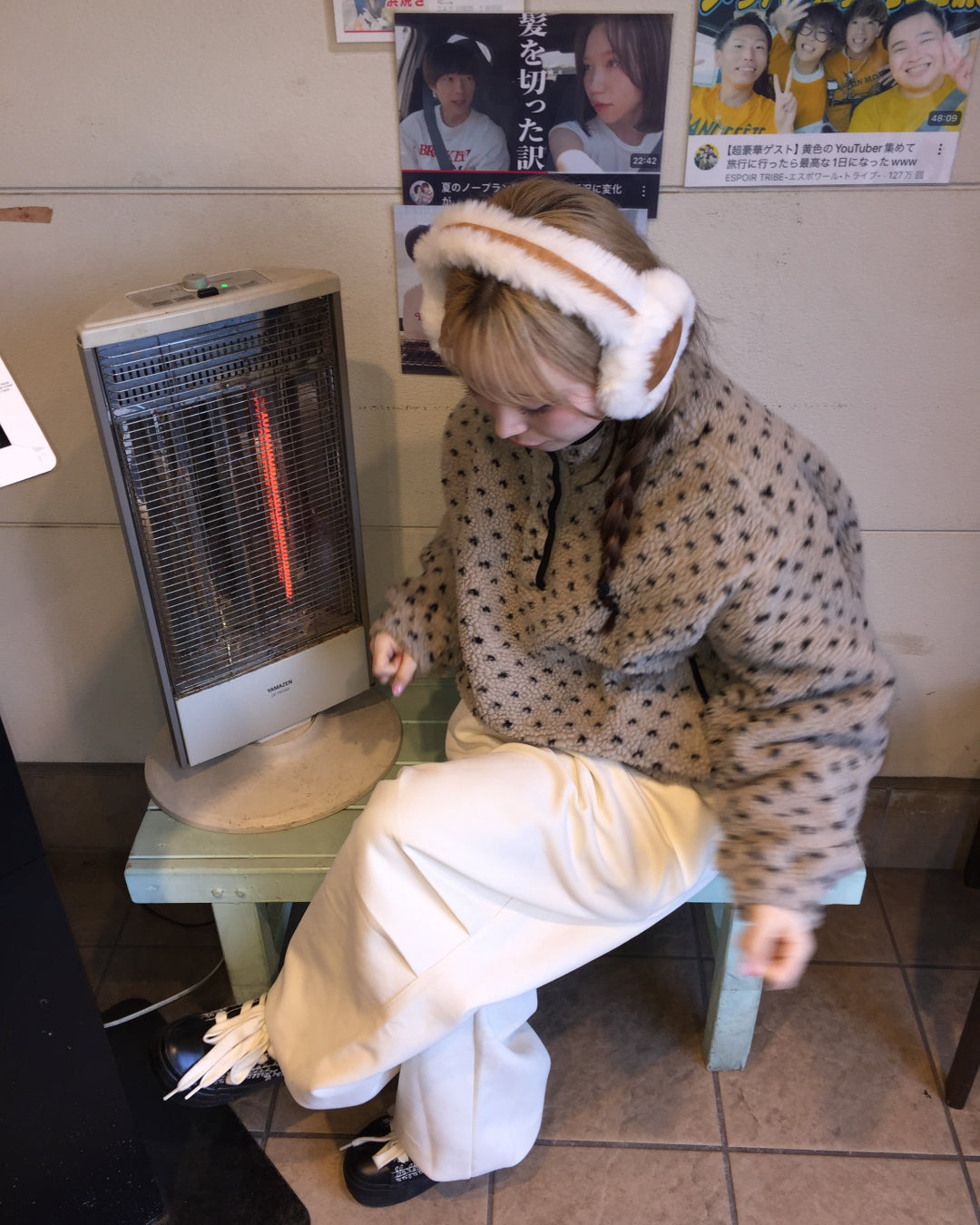 ファーライクイヤーマフ
AW1214