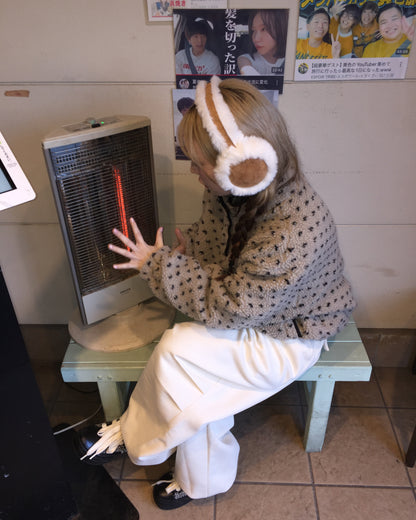 ファーライクイヤーマフ
AW1214