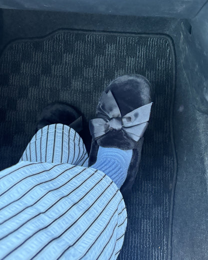 ブラックリボンスリッポン
AW1234