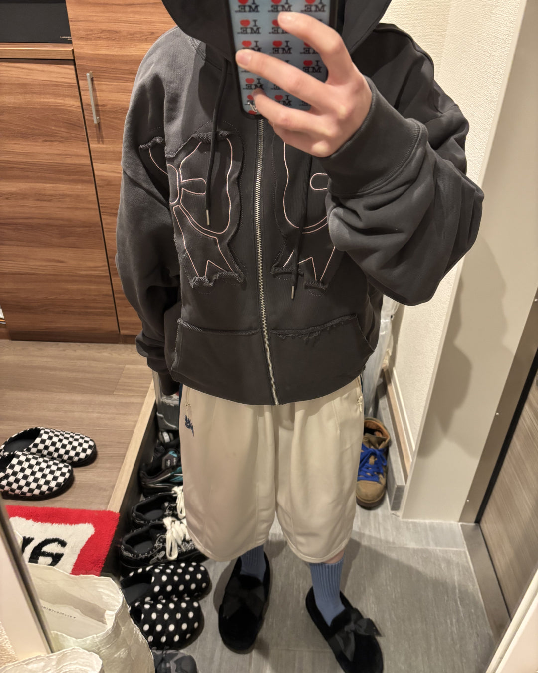 ブラックリボンスリッポン
AW1234