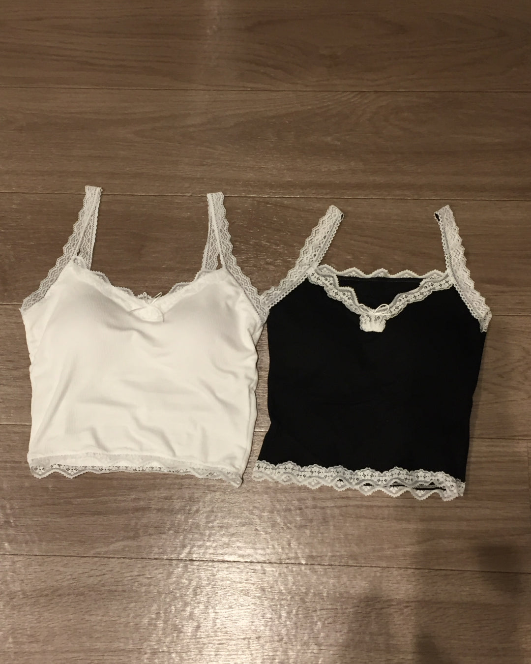 レースショートキャミ AW1246