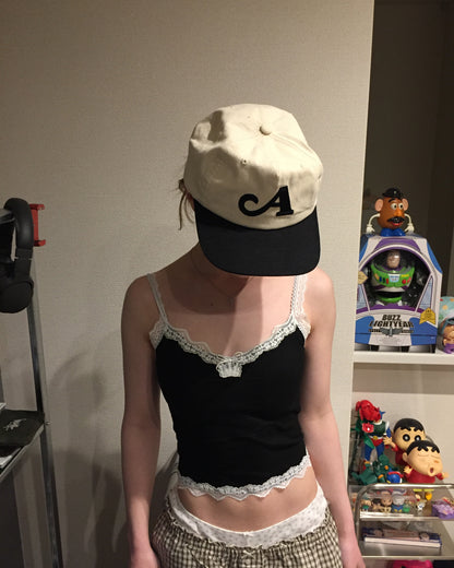 レースショートキャミ AW1246