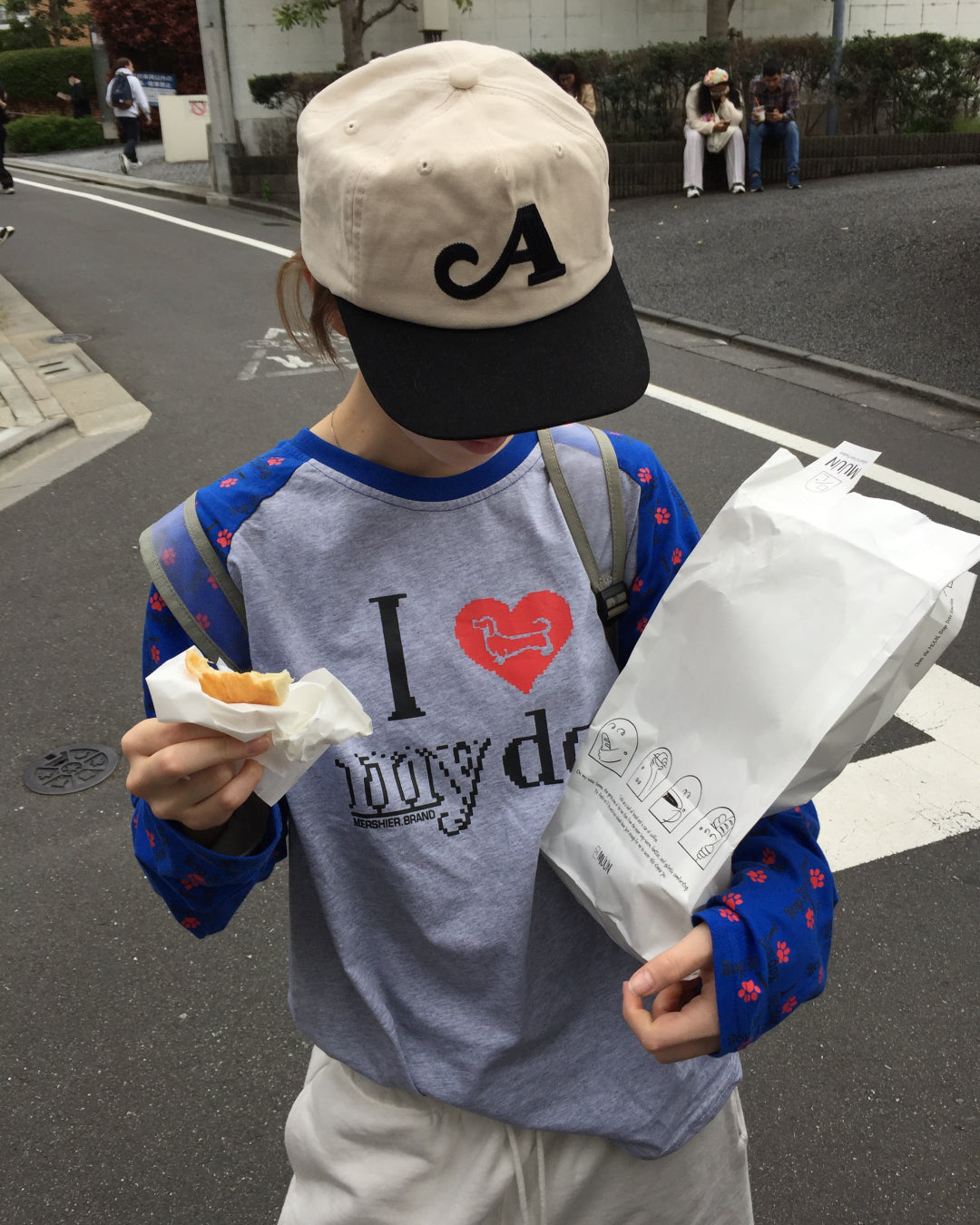 I♡my dog トップスAW1248