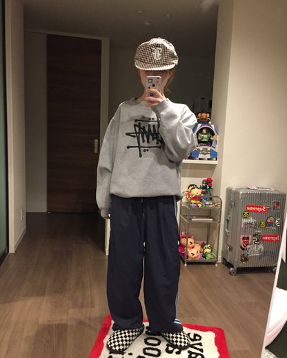 サイドラインルーズトラックパンツ AW1252