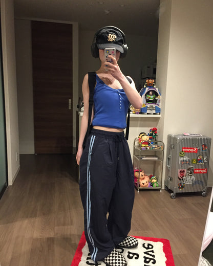 サイドラインルーズトラックパンツ AW1252