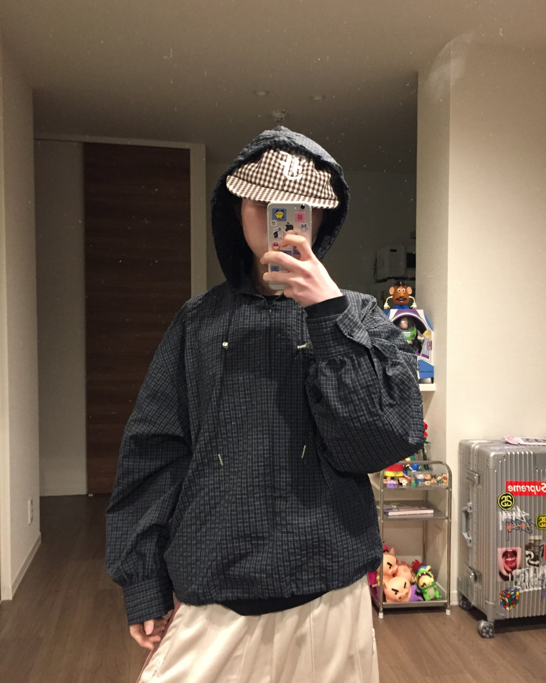 ショートプルオーバージャケット AW1257