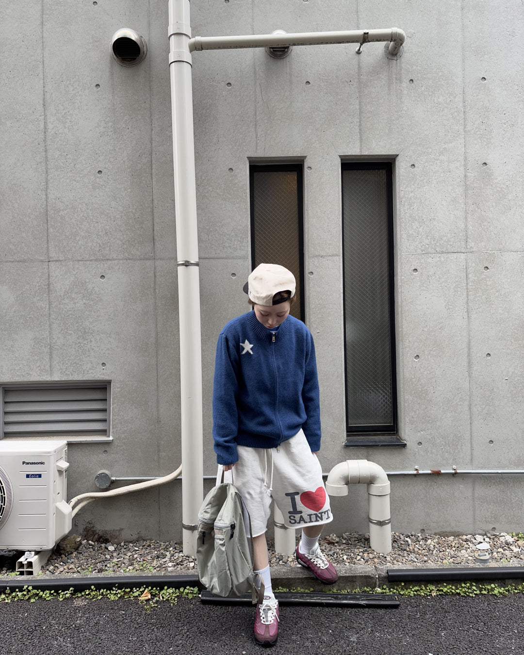 ダブルジップセータージャケット AW1258