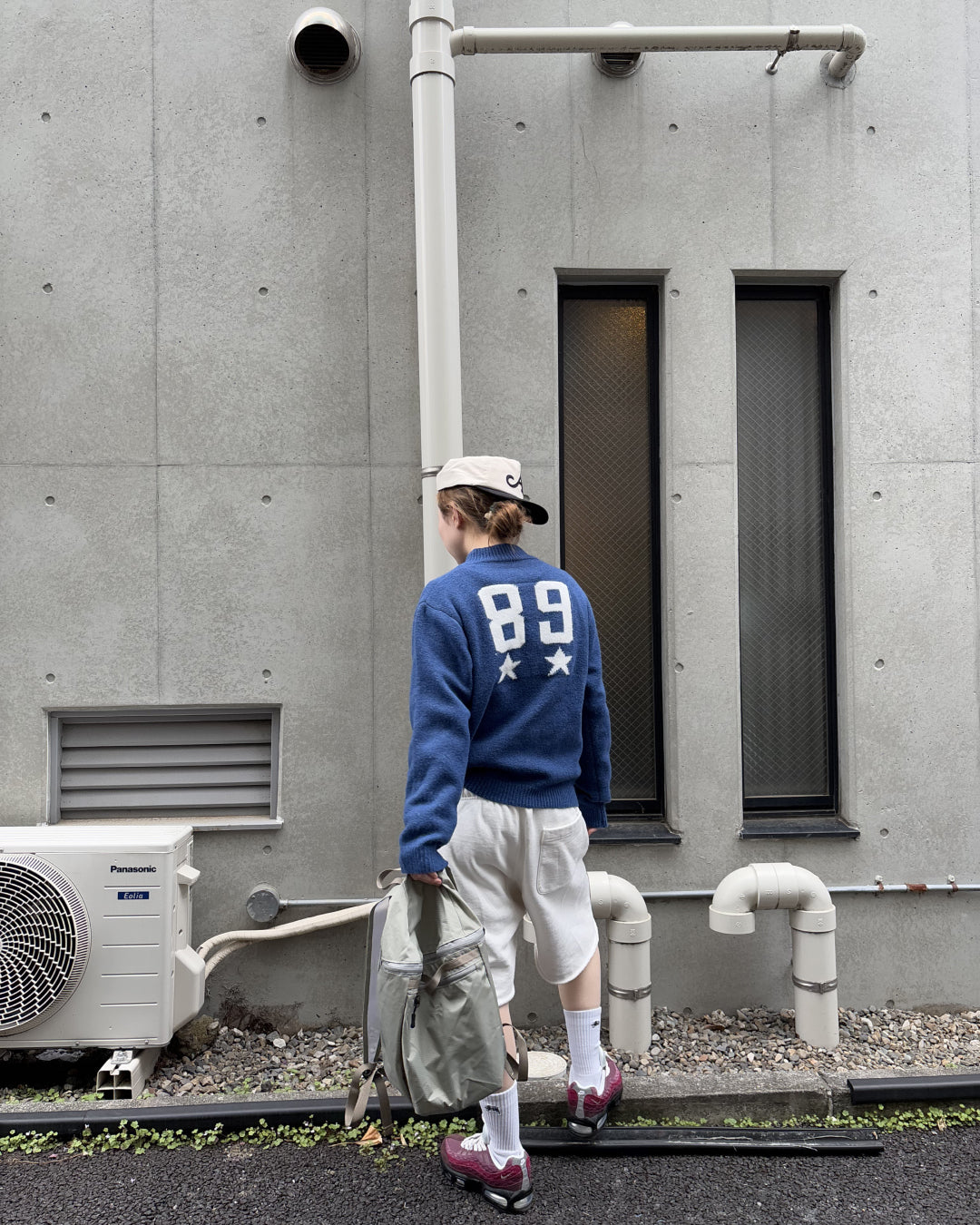 ダブルジップセータージャケット AW1258