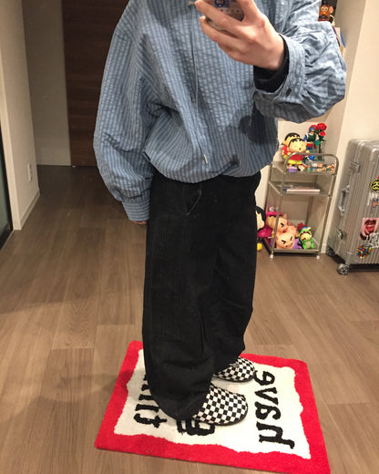 バルーンシルエットブラックリジットデニム
AW1259