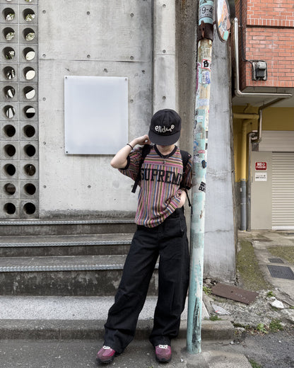 バルーンシルエットブラックリジットデニム
AW1259