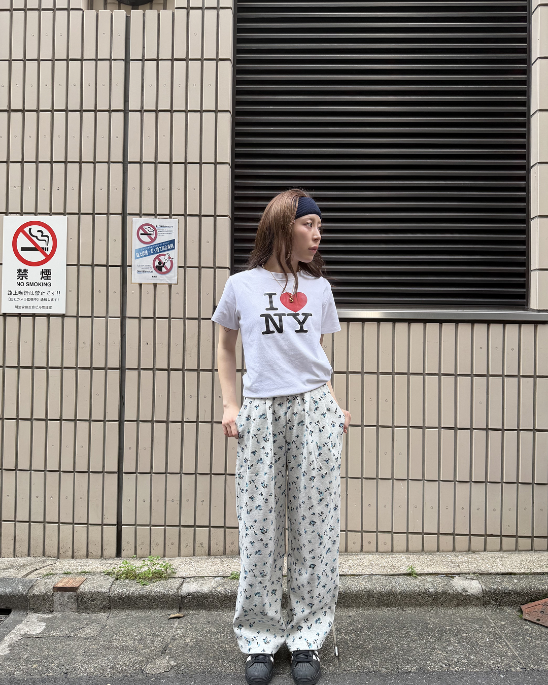 花柄ワイドスウェットパンツ AW1260 – YOLO（ヨロ）｜ファッション通販