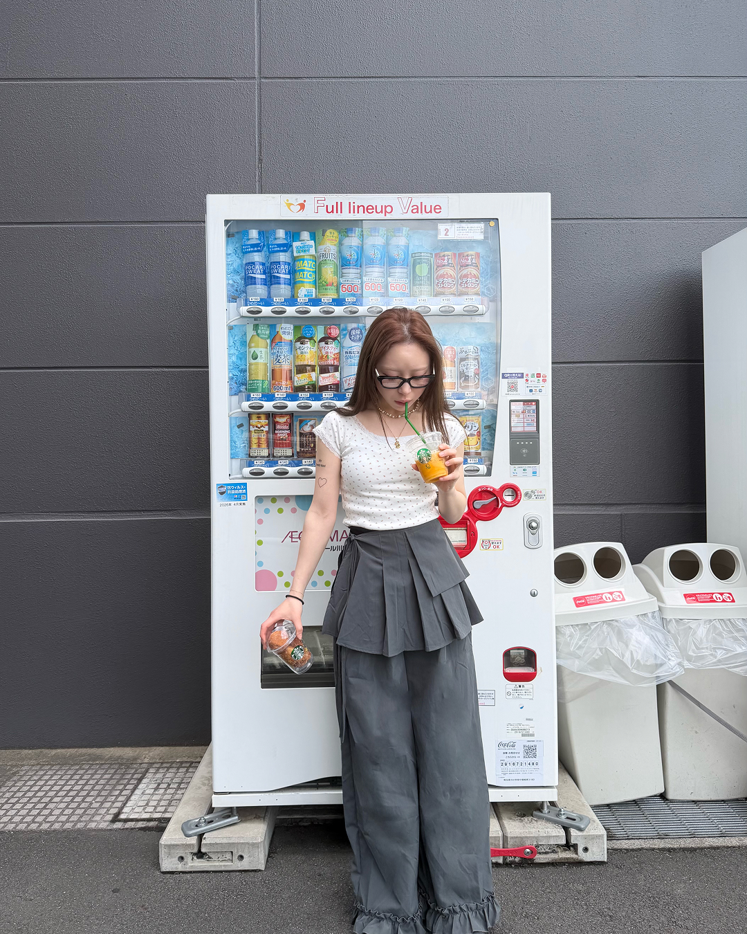 プリーツスカートストラップセットフリルパンツ AW1281 – YOLO（ヨロ
