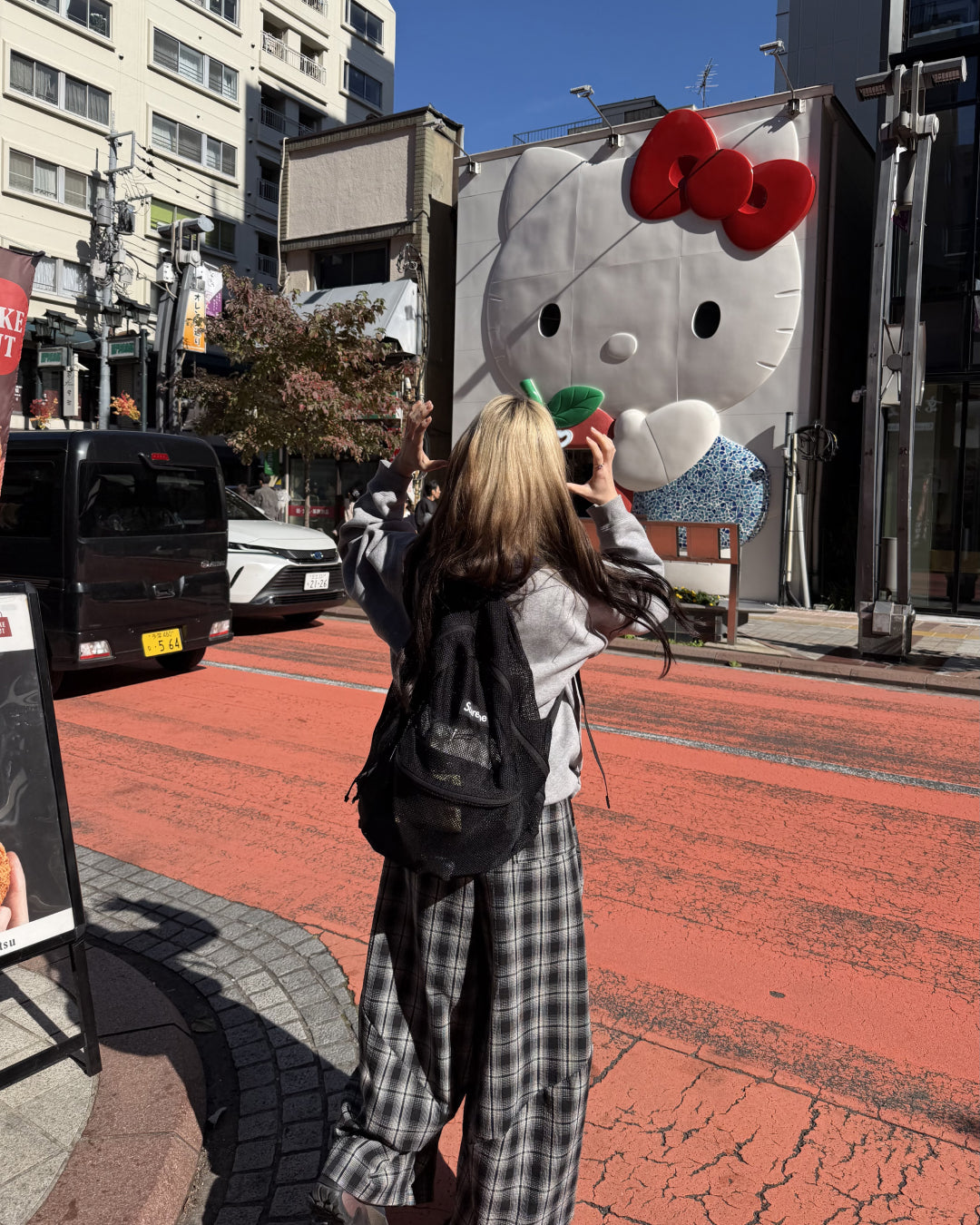 ワイドレッグチェックドレープパンツ
AW3001