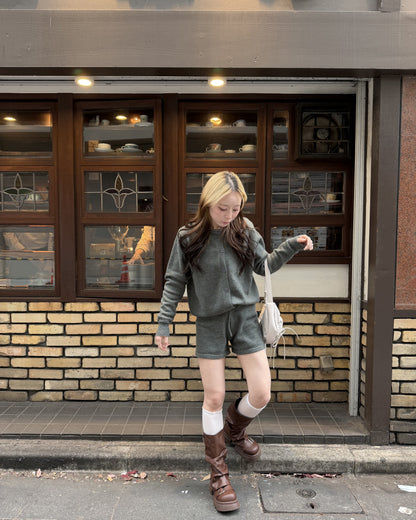 ソフトニットカーディガンセットアップ
AW3004