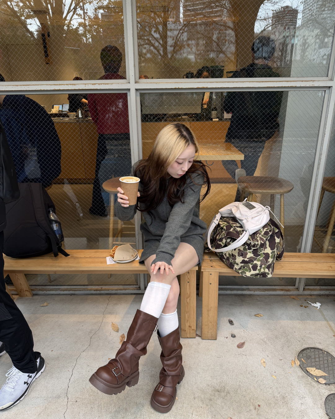 ソフトニットカーディガンセットアップ
AW3004