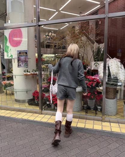 ソフトニットカーディガンセットアップ
AW3004