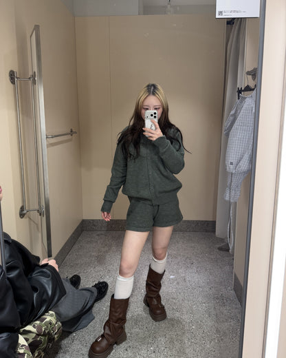 ソフトニットカーディガンセットアップ
AW3004