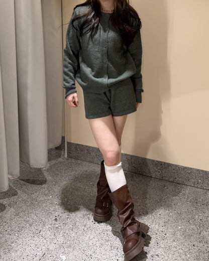 ソフトニットカーディガンセットアップ
AW3004