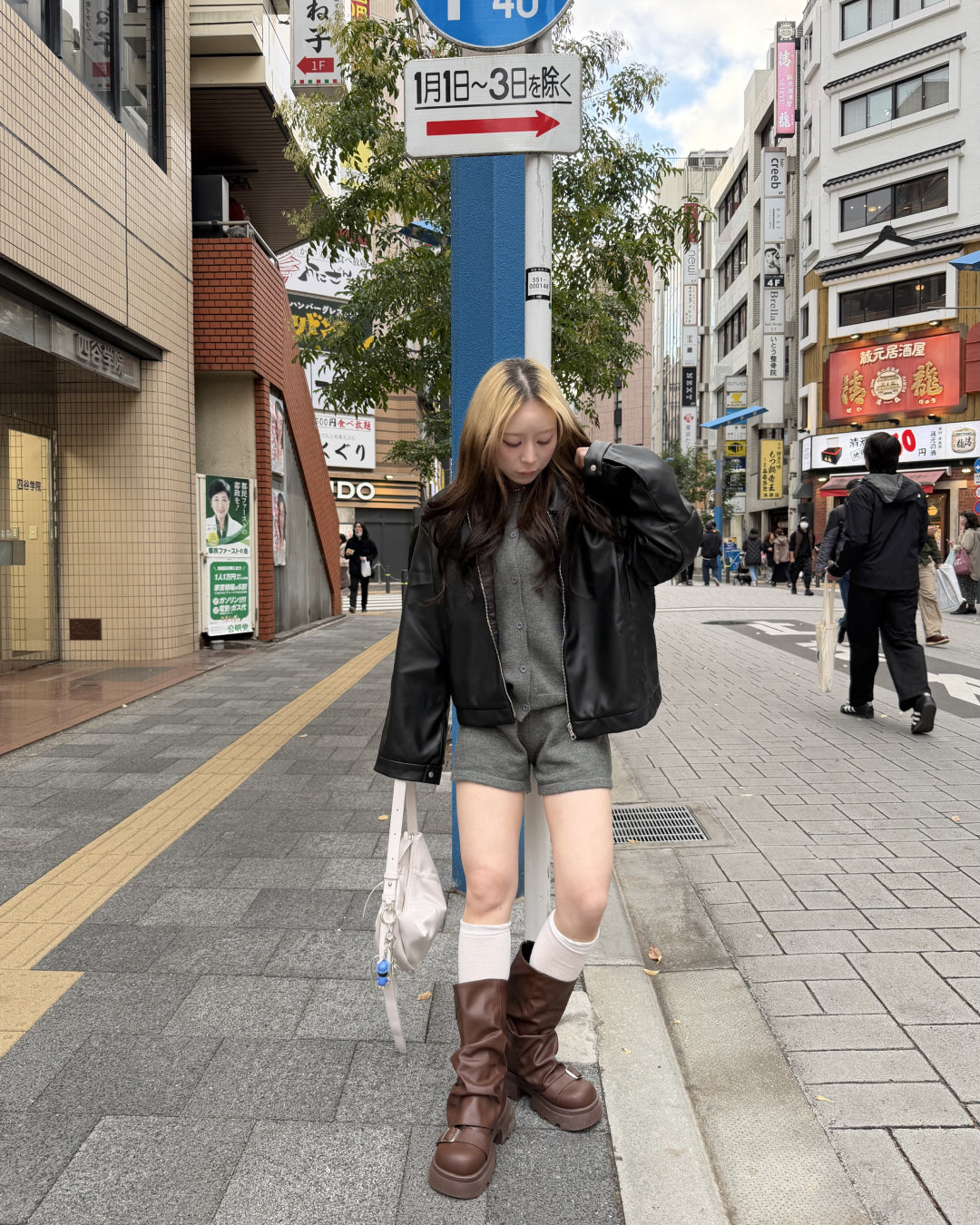 ソフトニットカーディガンセットアップ
AW3004