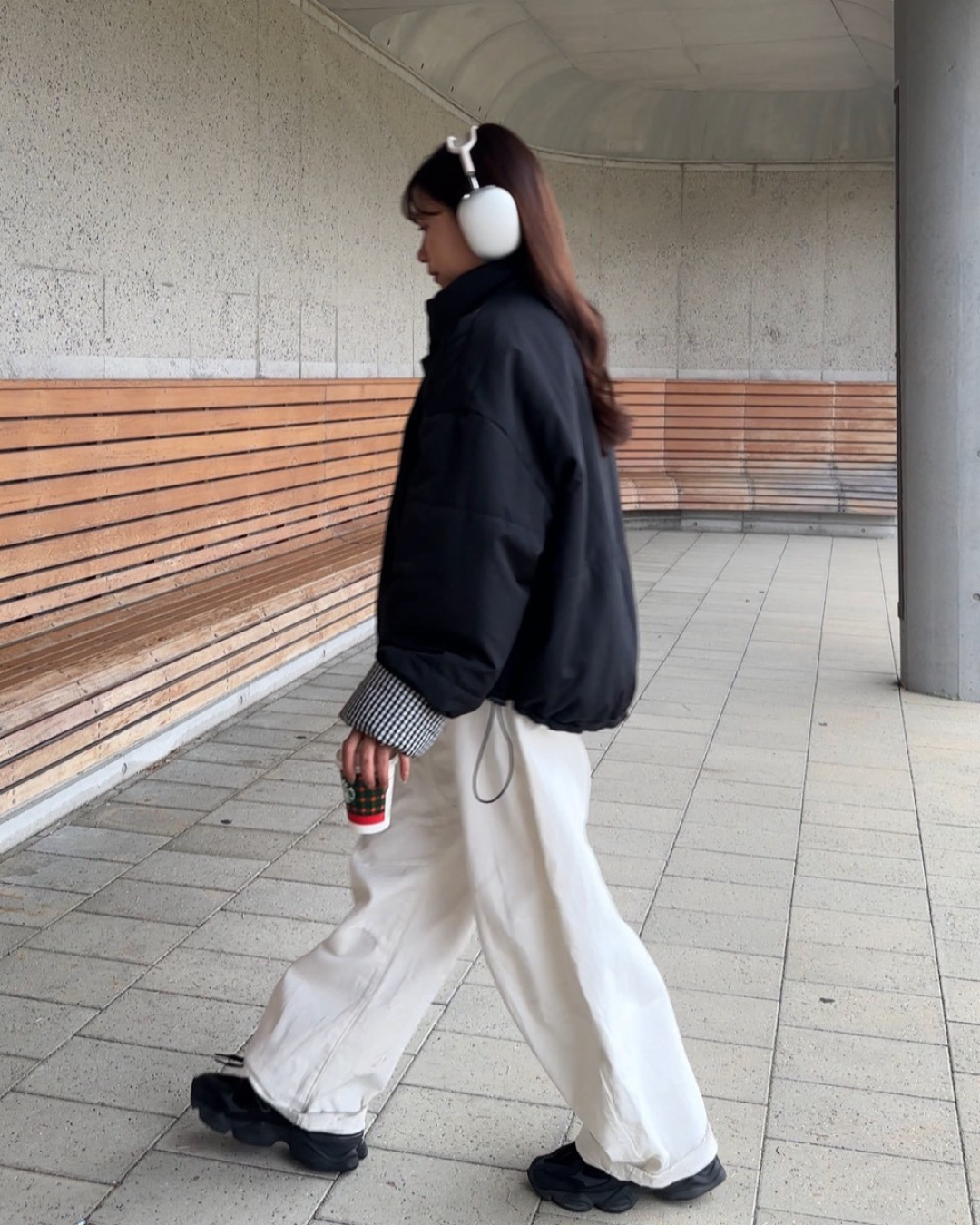 【11/25 19:00販売開始 オリジナル 即納】ギンガムチェックリバーシブルジャケット AY6000