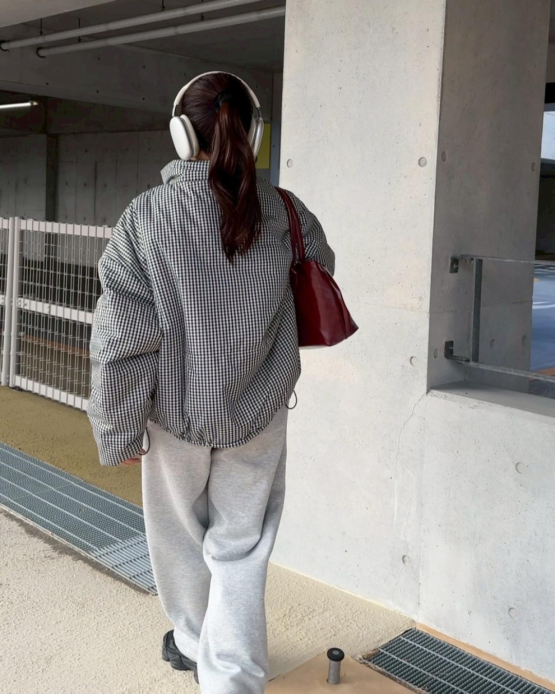 【11/25 19:00販売開始 オリジナル 即納】ギンガムチェックリバーシブルジャケット AY6000