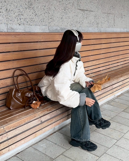 【11/25 19:00販売開始 オリジナル 即納】ギンガムチェックリバーシブルジャケット AY6000