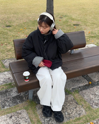 【11/25 19:00販売開始 オリジナル 即納】ギンガムチェックリバーシブルジャケット AY6000