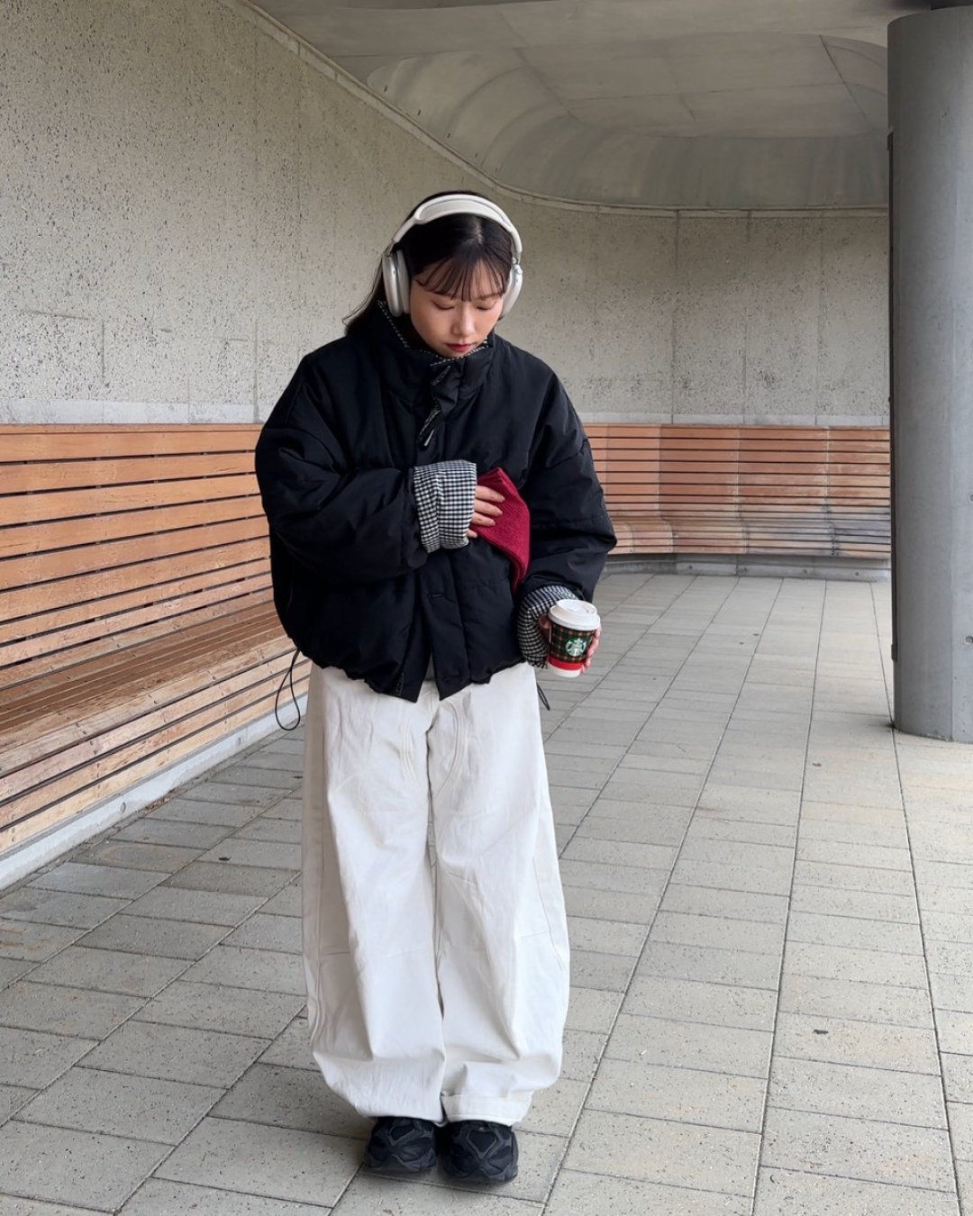 【11/25 19:00販売開始 オリジナル 即納】ギンガムチェックリバーシブルジャケット AY6000