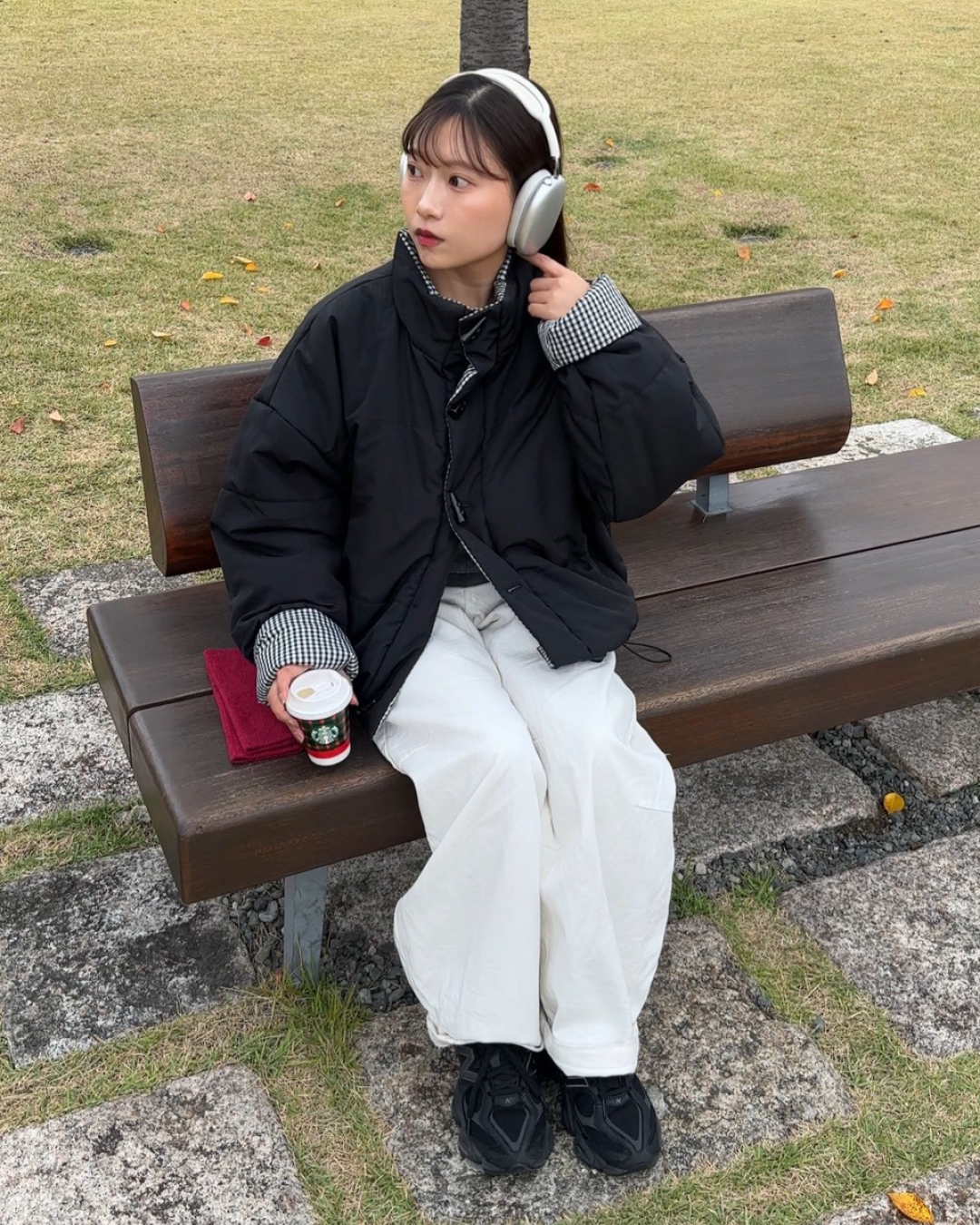 【11/25 19:00販売開始 オリジナル 即納】ギンガムチェックリバーシブルジャケット AY6000