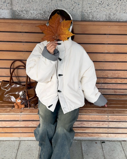 【11/25 19:00販売開始 オリジナル 即納】ギンガムチェックリバーシブルジャケット AY6000