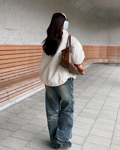 【11/25 19:00販売開始 オリジナル 即納】ギンガムチェックリバーシブルジャケット AY6000