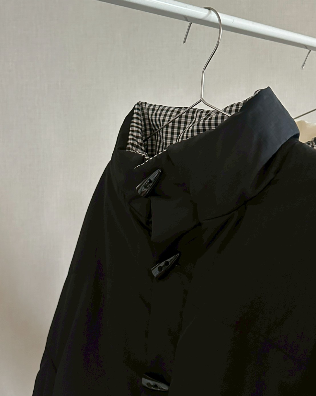 【11/25 19:00販売開始 オリジナル 即納】ギンガムチェックリバーシブルジャケット AY6000