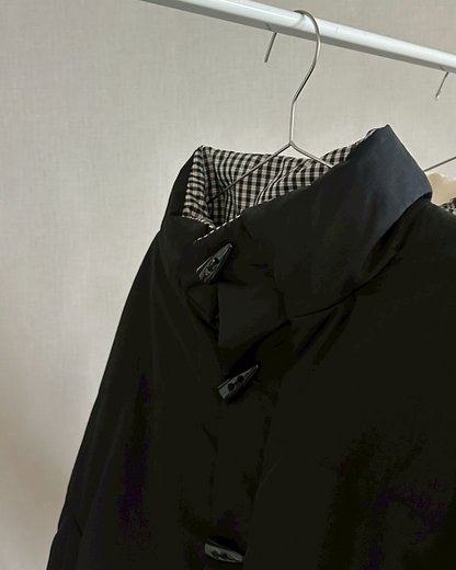 【11/25 19:00販売開始 オリジナル 即納】ギンガムチェックリバーシブルジャケット AY6000