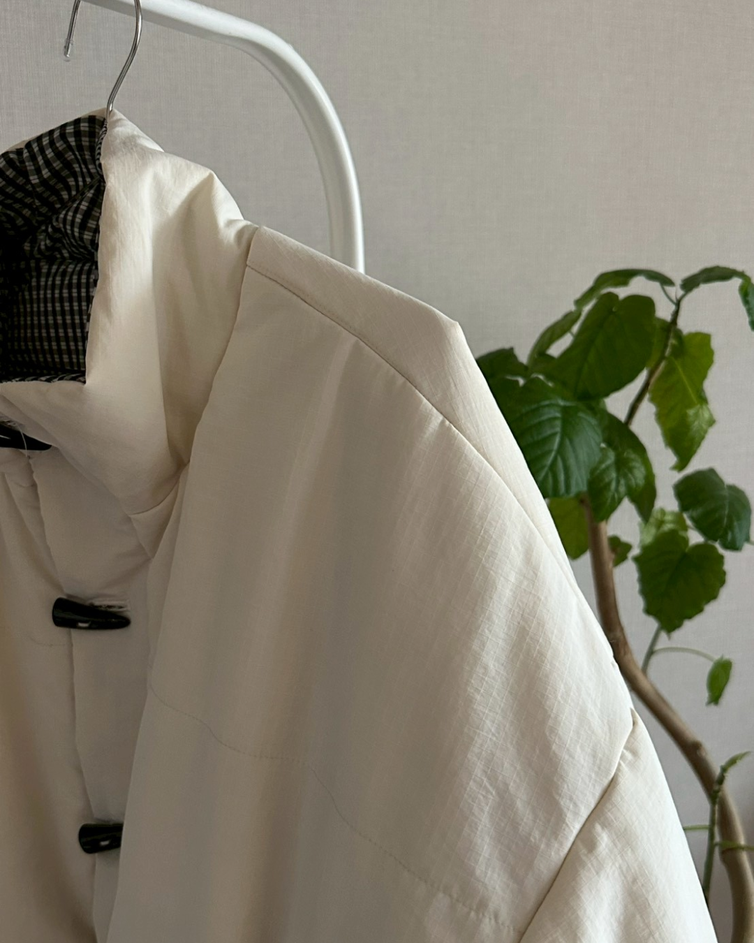 【11/25 19:00販売開始 オリジナル 即納】ギンガムチェックリバーシブルジャケット AY6000