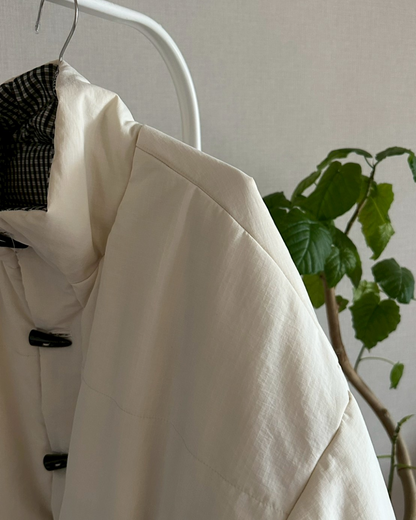 【11/25 19:00販売開始 オリジナル 即納】ギンガムチェックリバーシブルジャケット AY6000