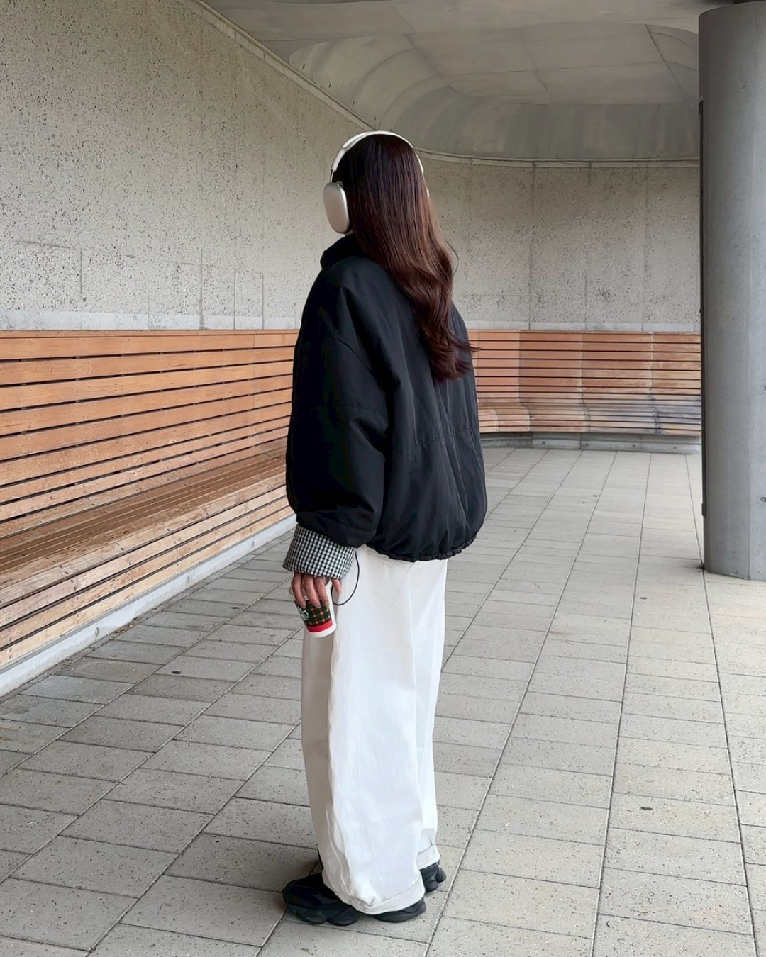 【11/25 19:00販売開始 オリジナル 即納】ギンガムチェックリバーシブルジャケット AY6000