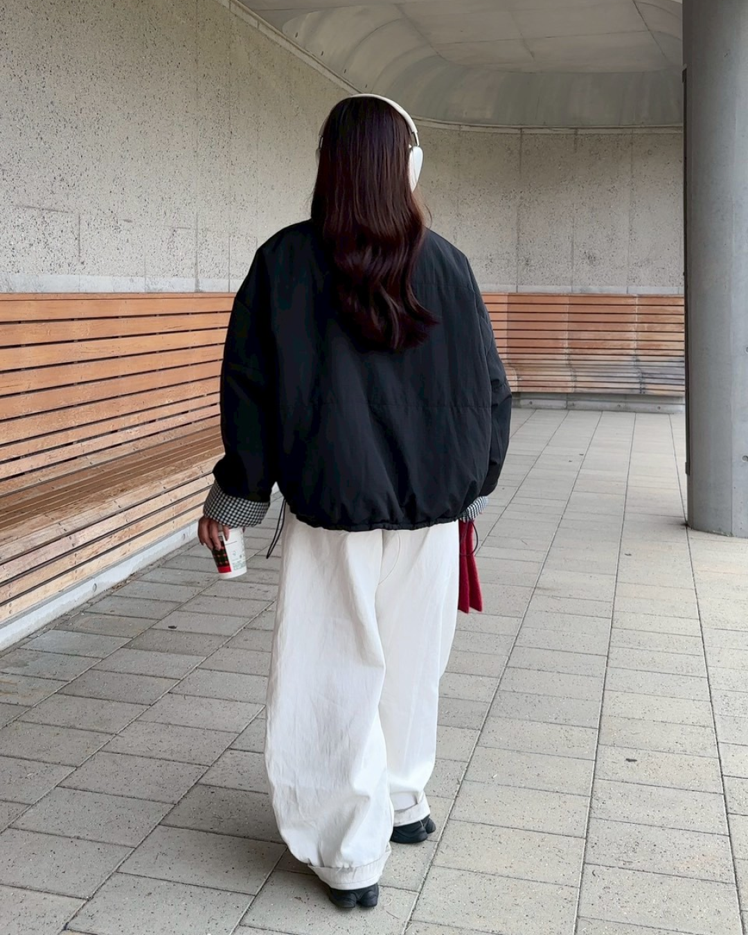 【11/25 19:00販売開始 オリジナル 即納】ギンガムチェックリバーシブルジャケット AY6000