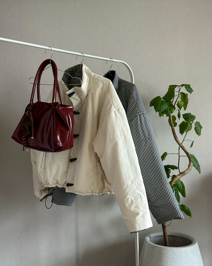 【11/25 19:00販売開始 オリジナル 即納】ギンガムチェックリバーシブルジャケット AY6000