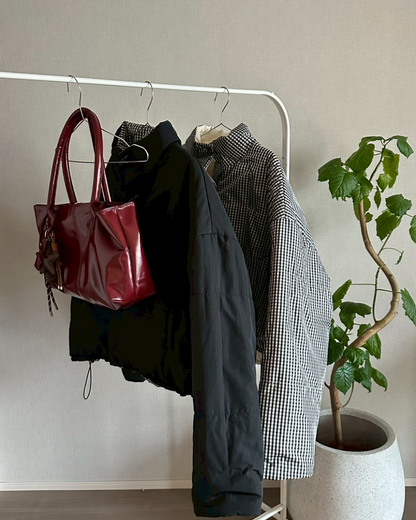 【11/25 19:00販売開始 オリジナル 即納】ギンガムチェックリバーシブルジャケット AY6000