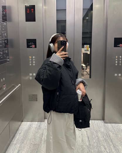 【11/25 19:00販売開始 オリジナル 即納】ギンガムチェックリバーシブルジャケット AY6000