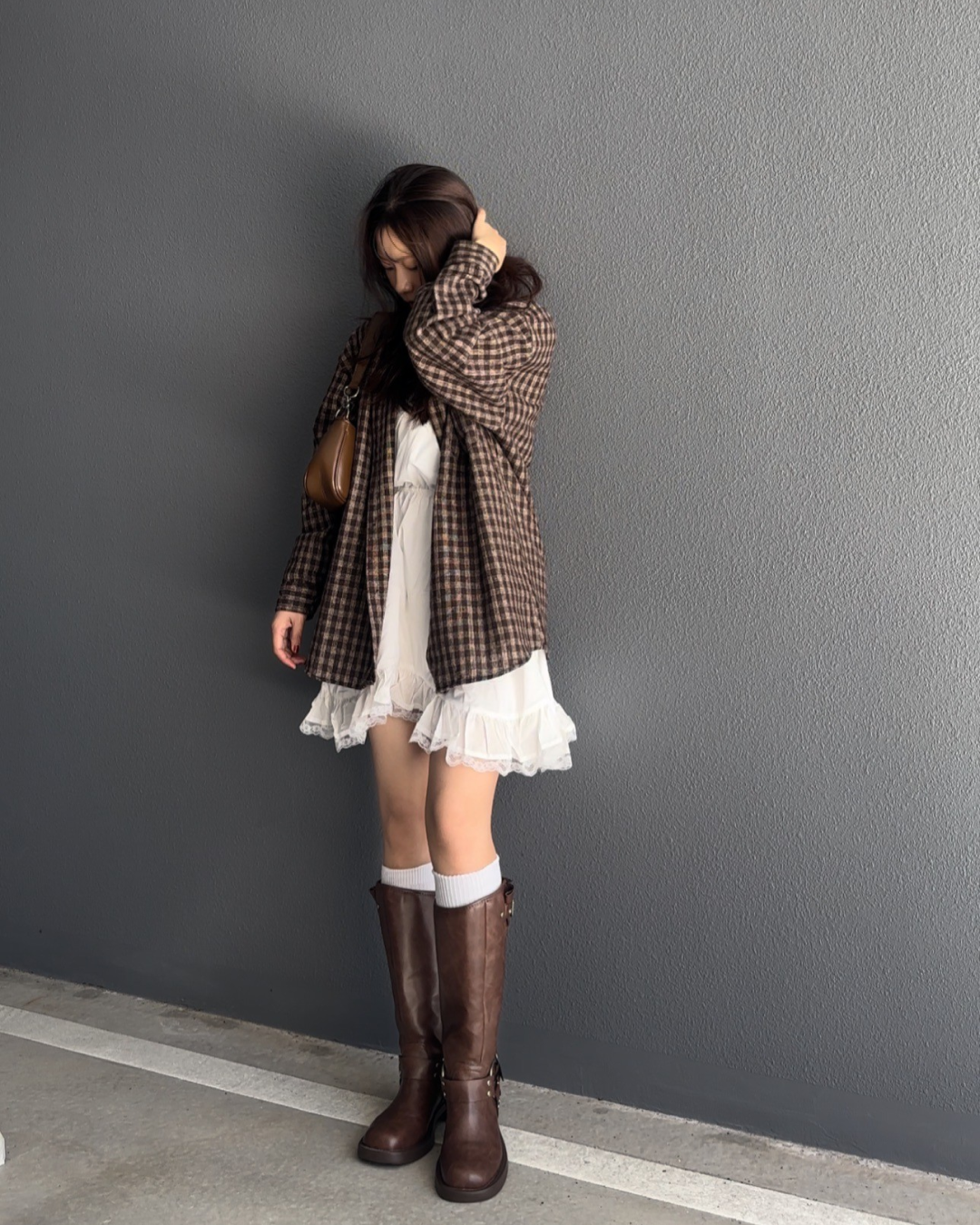 ブラウンベルトブーツ AY0030 – YOLO(ヨロ)|ファッション通販 ブラウンベルトブーツ AY0030 – YOLO(ヨロ)|ファッション通販