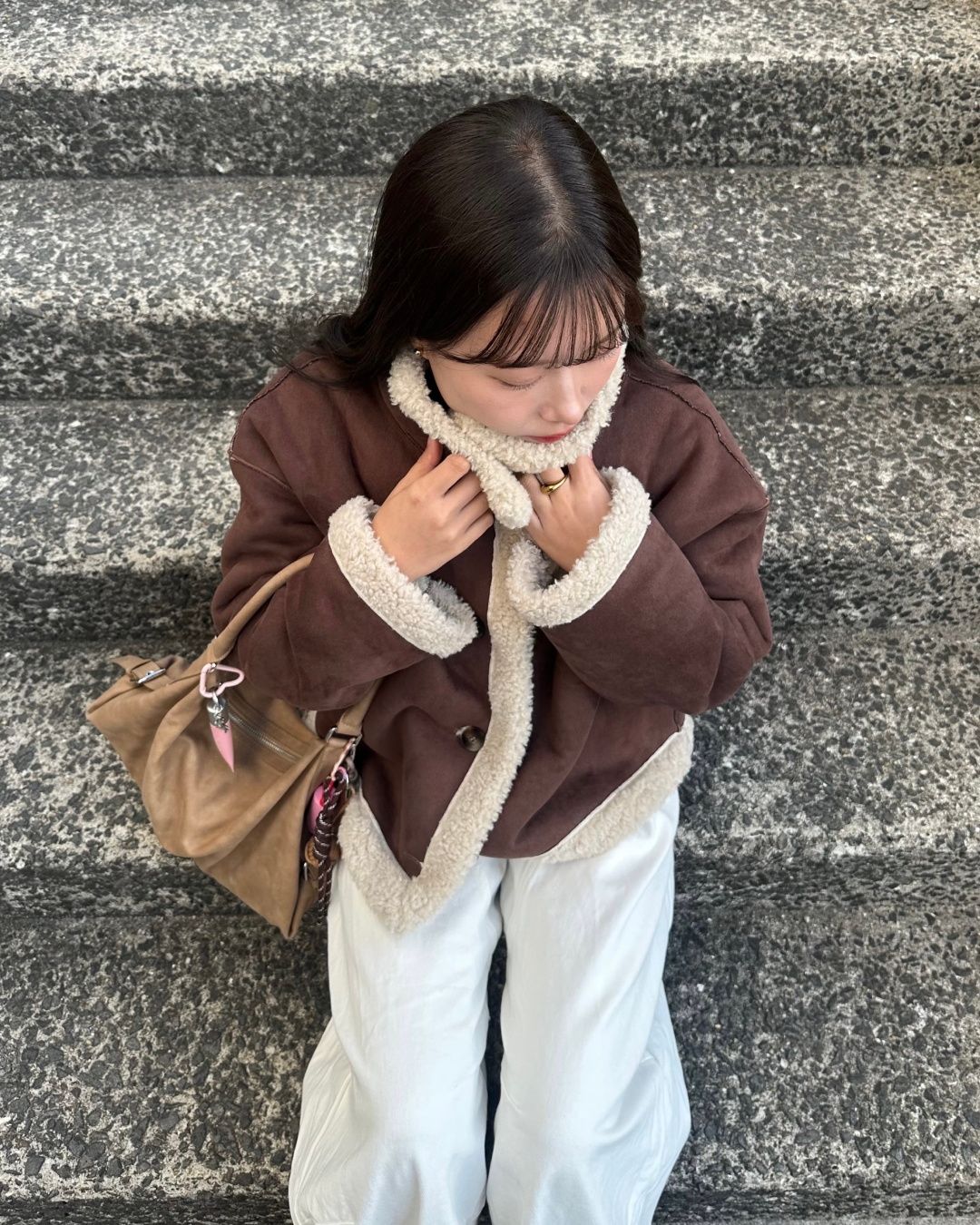 即納】リバーシブルムートンジャケット AY0136 – YOLO（ヨロ