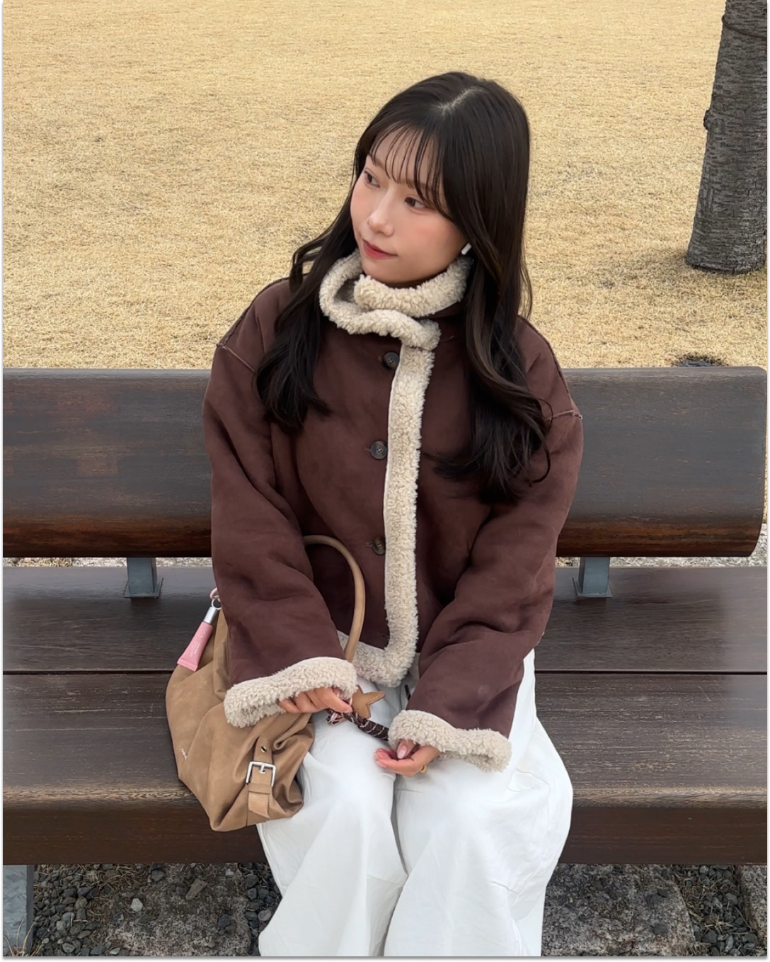 即納】リバーシブルムートンジャケット AY0136 – YOLO（ヨロ