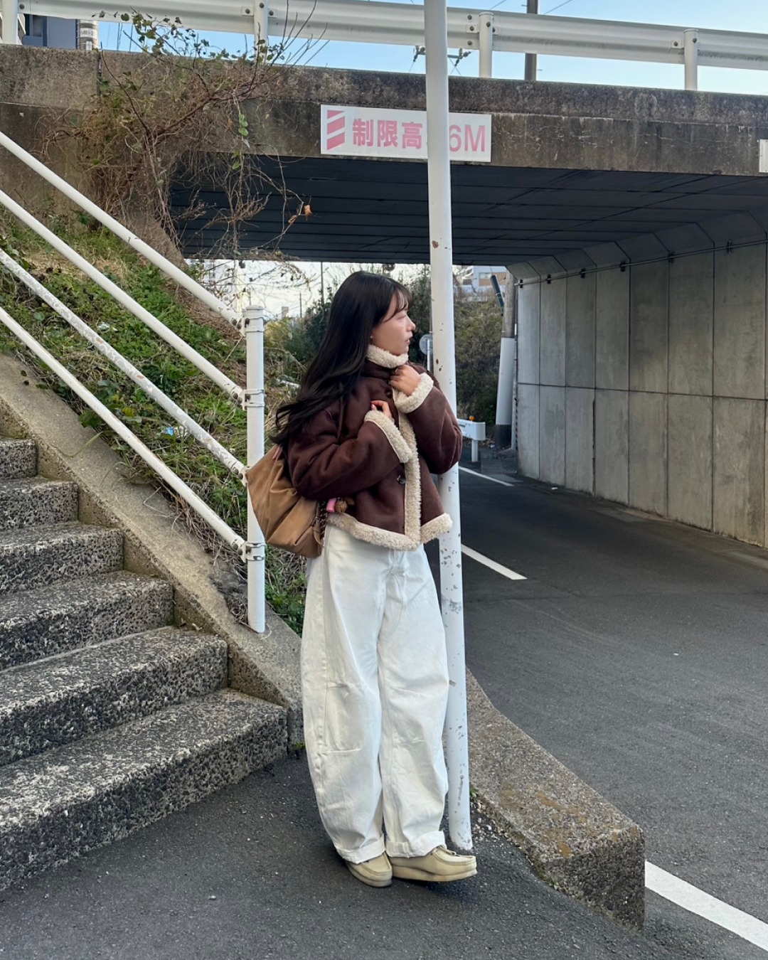 即納】リバーシブルムートンジャケット AY0136 – YOLO（ヨロ