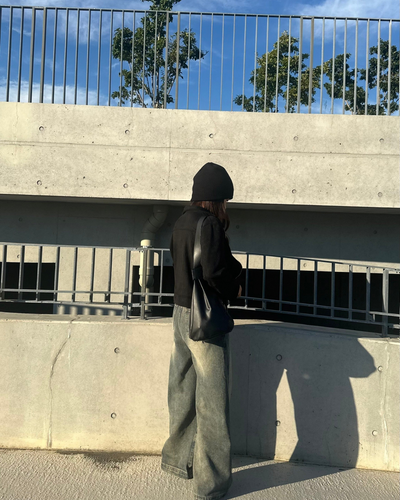 【即納】ブラックショートジップジャケット　AY0105