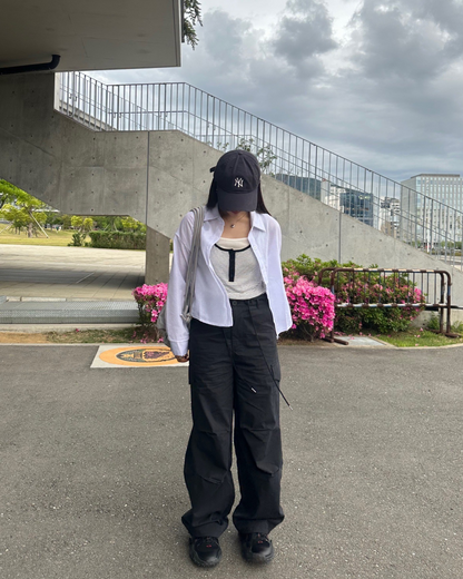 ラフコットンショートシャツ AY0657
